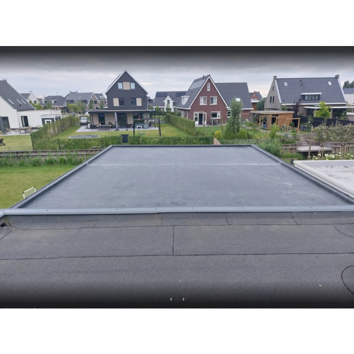 EPDM Dakpakket compleet - 3,96 meter breed