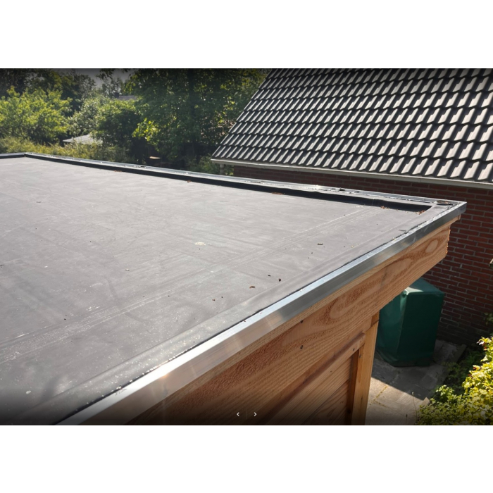 EPDM per M² - FR dakfolie - dikte 1,14 mm - breedte 2,44 meter