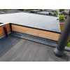 EPDM per M² - FR dakfolie - dikte 1,14 mm - breedte 2,44 meter