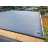 EPDM per M² - FR dakfolie - dikte 1,14 mm - breedte 2,44 meter