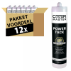 12 stuks Power-Tack 310 ml - pakketvoordeel